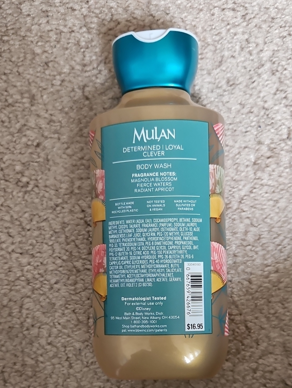 Bath & Body Works Disney  Mulan Bodywash - Picture 2 of 2